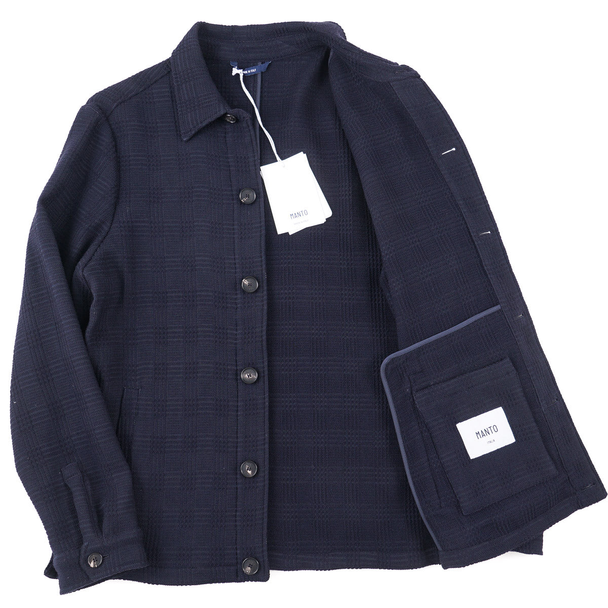 Manto Wool Silk and Cashmere Jacket - Top Shelf Apparel