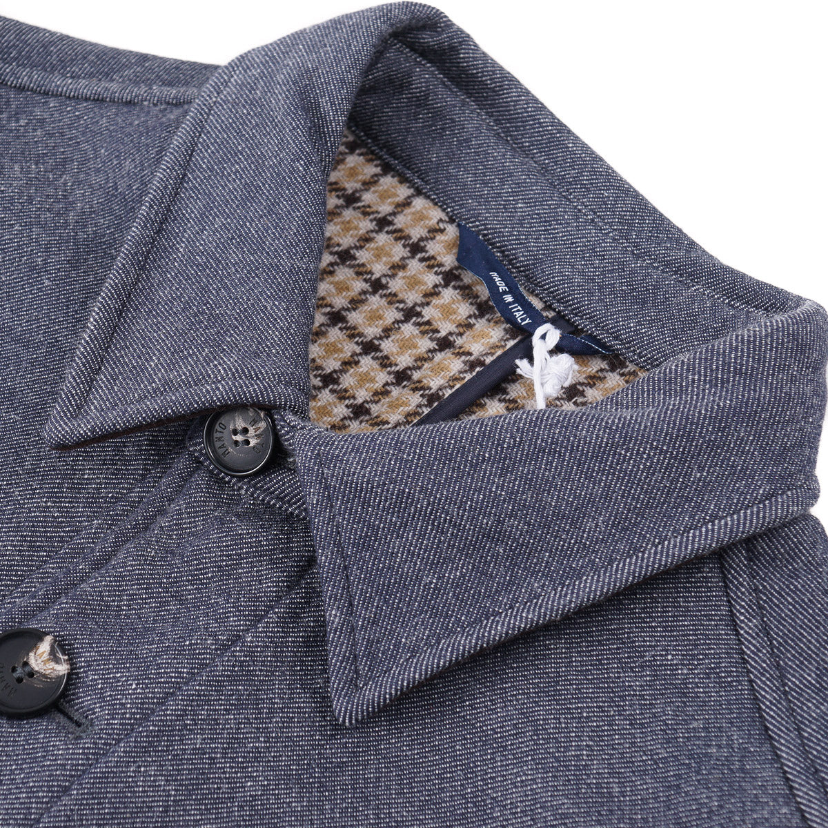 Manto Wool and Cotton Chore Jacket - Top Shelf Apparel