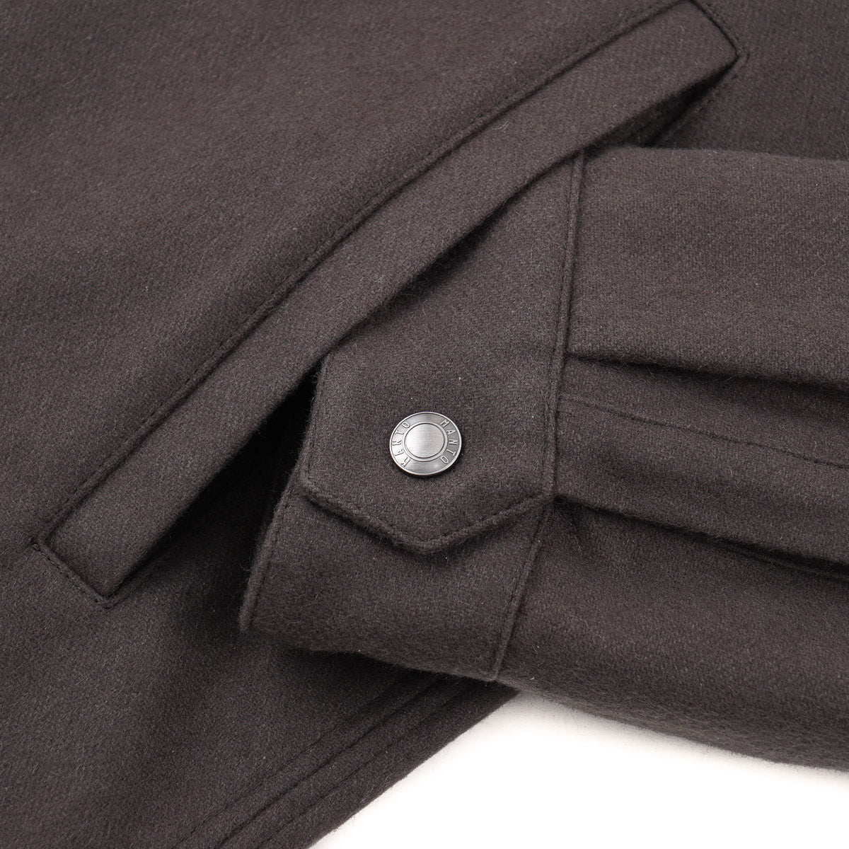 Manto Brushed Cashmere Shirt-Jacket - Top Shelf Apparel