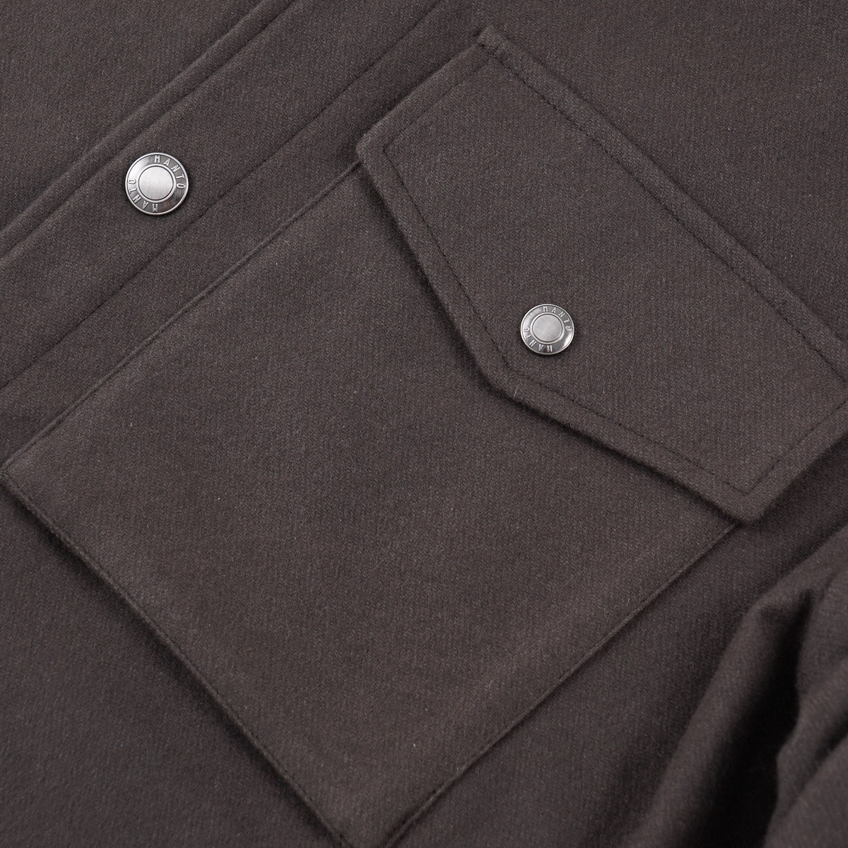 Manto Brushed Cashmere Shirt-Jacket - Top Shelf Apparel