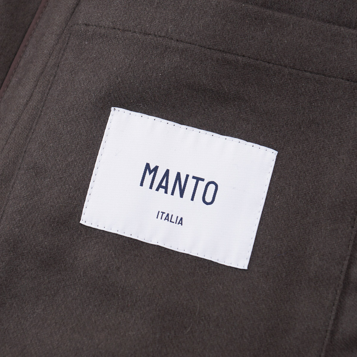 Manto Brushed Cashmere Shirt-Jacket - Top Shelf Apparel