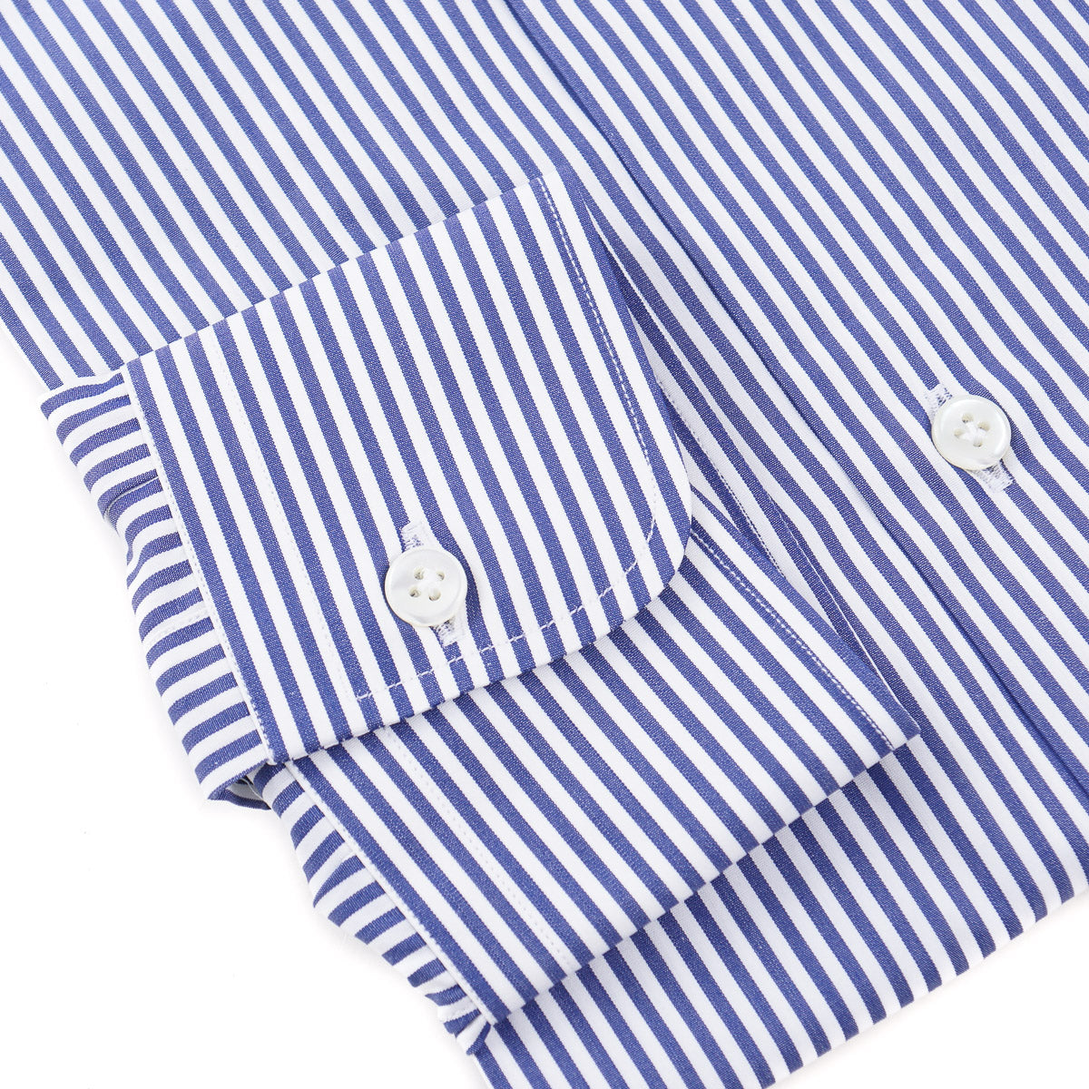 Sannino Slim-Fit Cotton Dress Shirt - Top Shelf Apparel