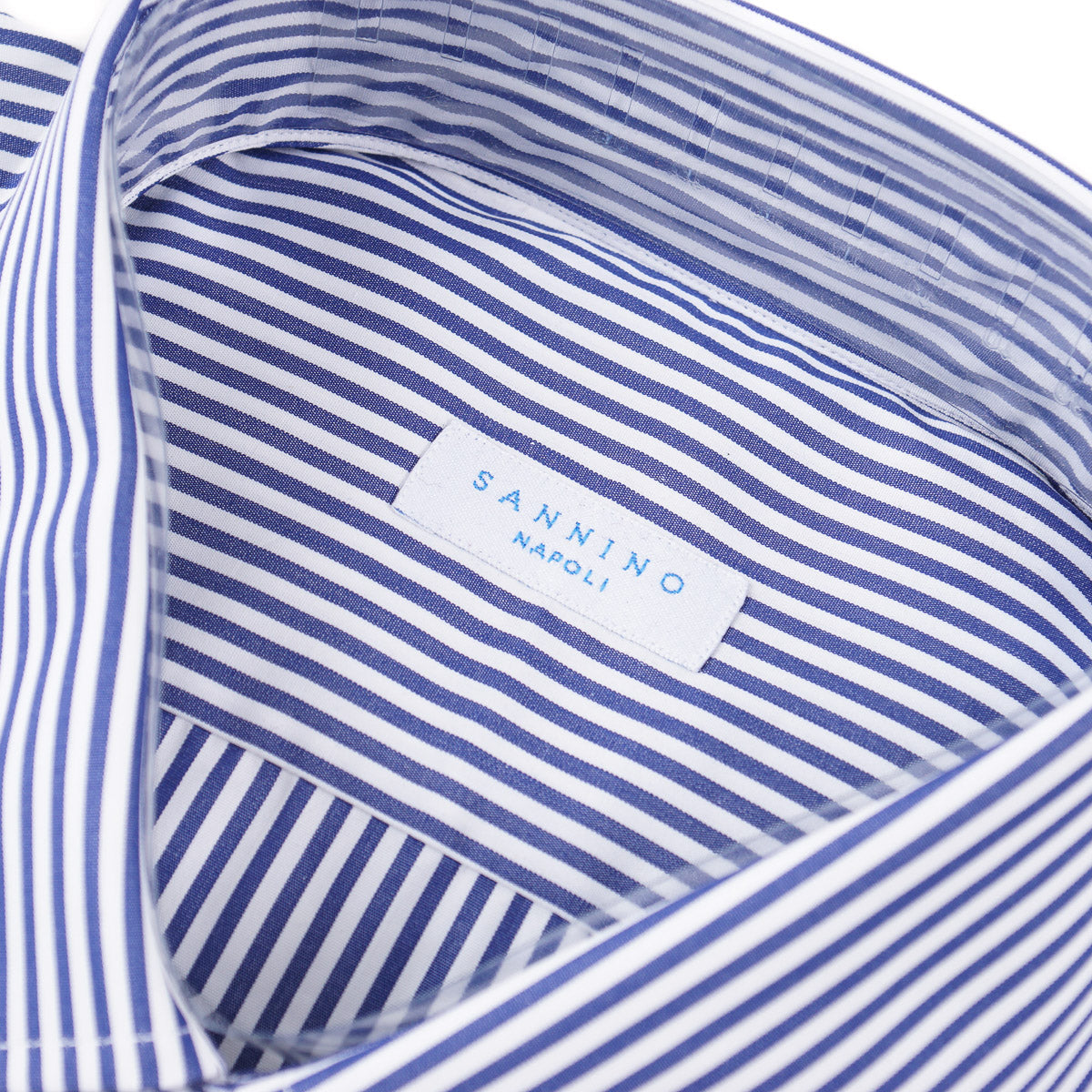 Sannino Slim-Fit Cotton Dress Shirt - Top Shelf Apparel