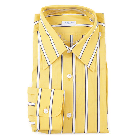 Sannino Slim-Fit Cotton Dress Shirt - Top Shelf Apparel