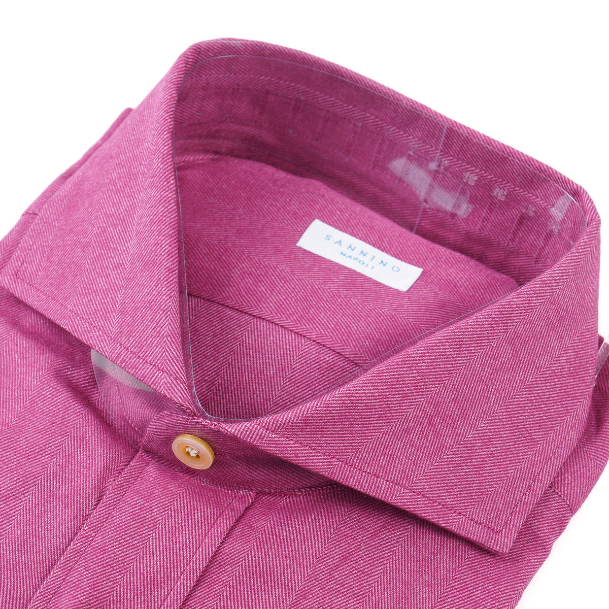 Sannino Extra-Soft Cotton Dress Shirt - Top Shelf Apparel