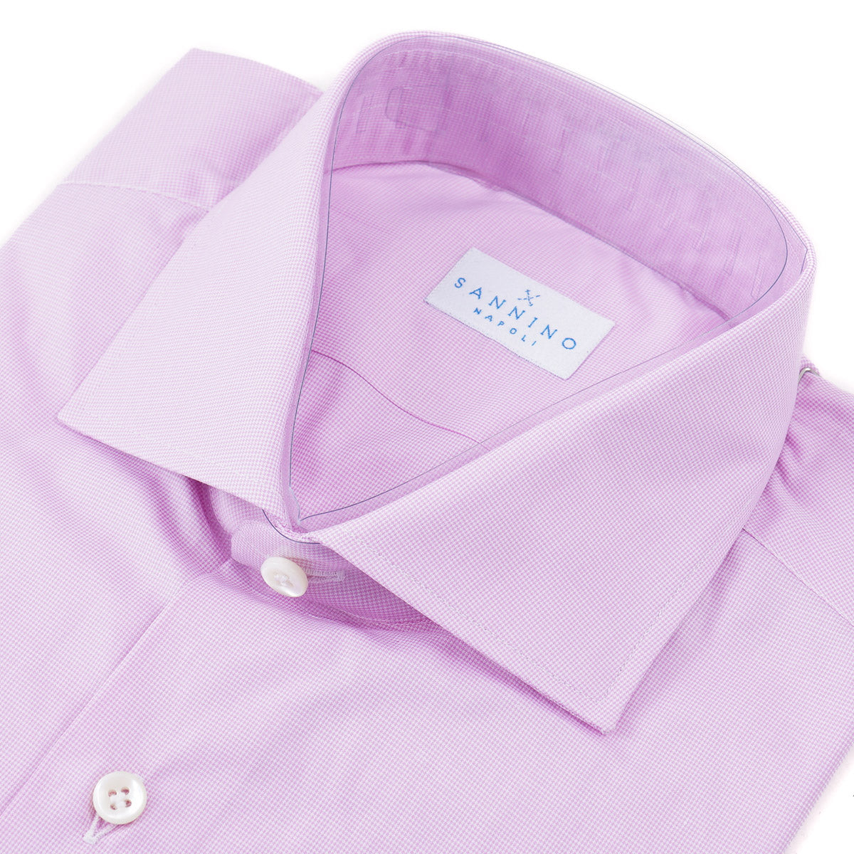 Sannino Superfine Cotton Dress Shirt - Top Shelf Apparel