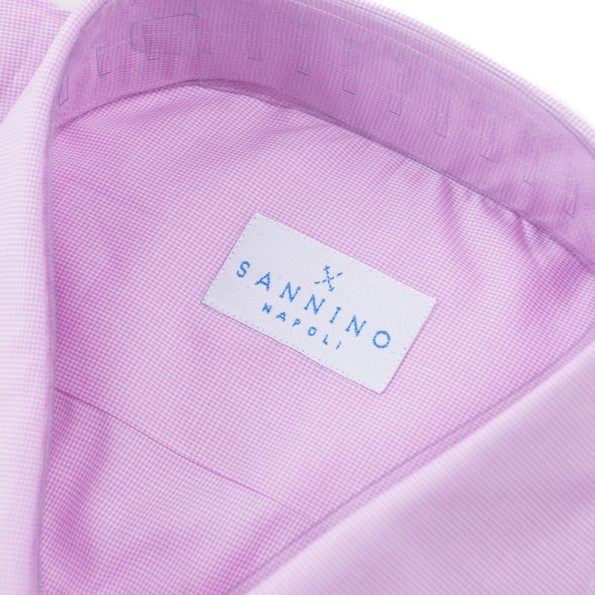 Sannino Superfine Cotton Dress Shirt - Top Shelf Apparel