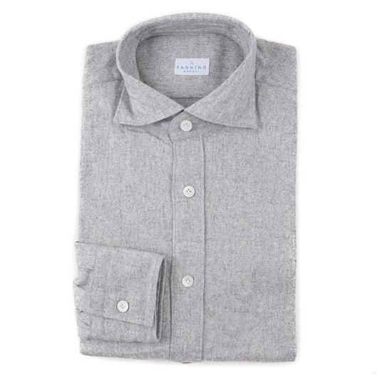 Sannino Soft Flannel Cashmere Shirt - Top Shelf Apparel