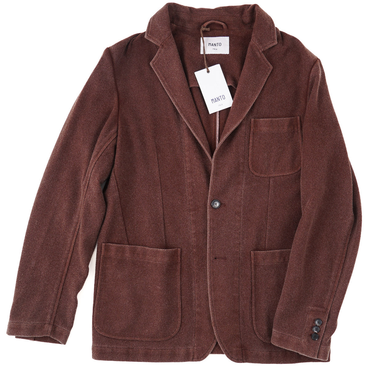 Manto Washed Cashmere Blazer Jacket