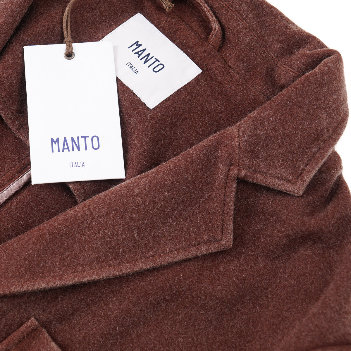 Manto Washed Cashmere Blazer Jacket
