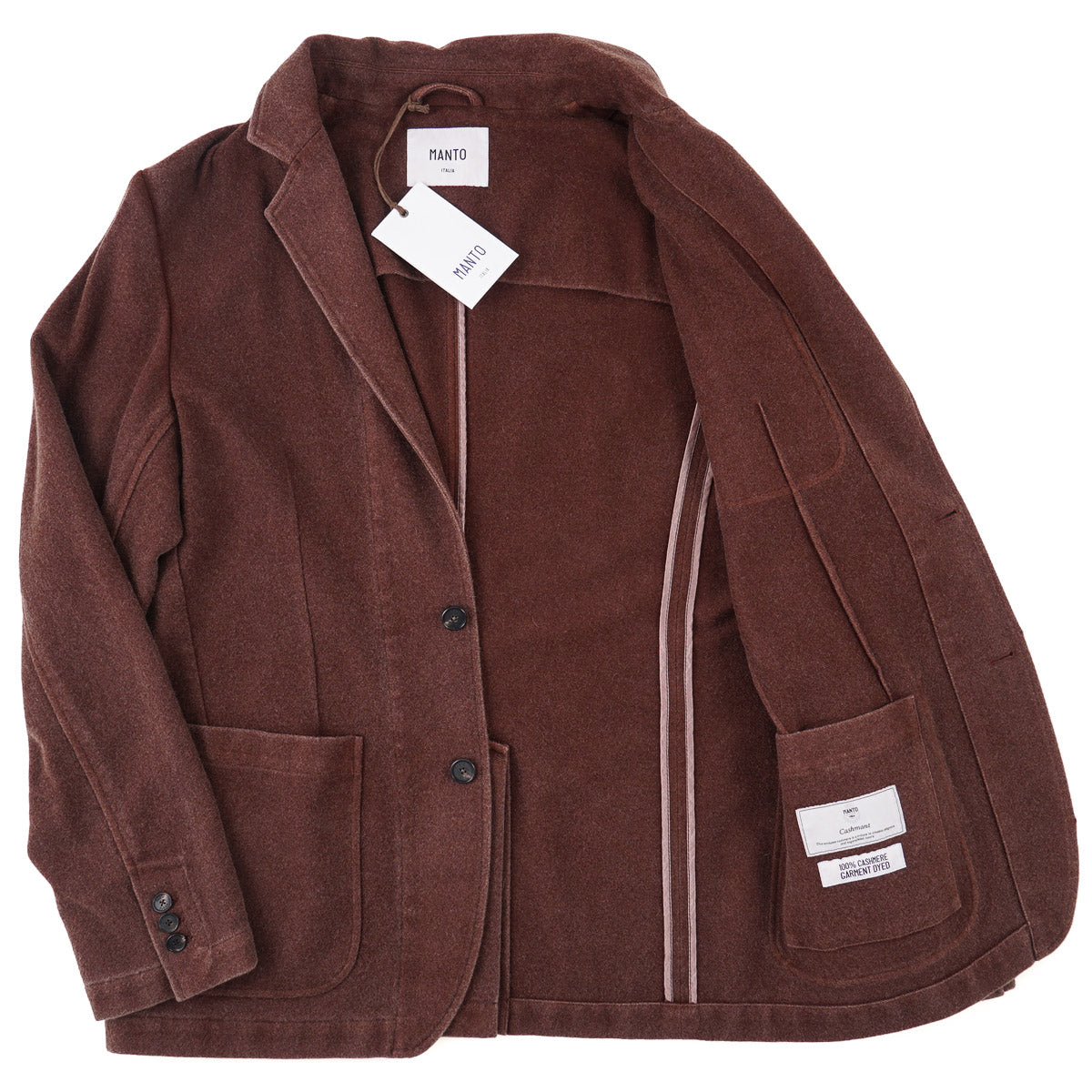 Manto Washed Cashmere Blazer Jacket