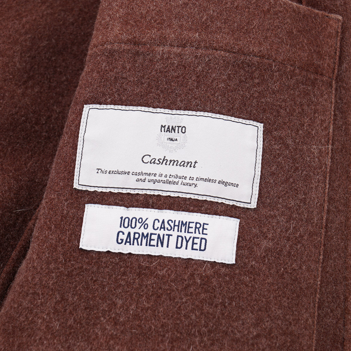 Manto Washed Cashmere Blazer Jacket