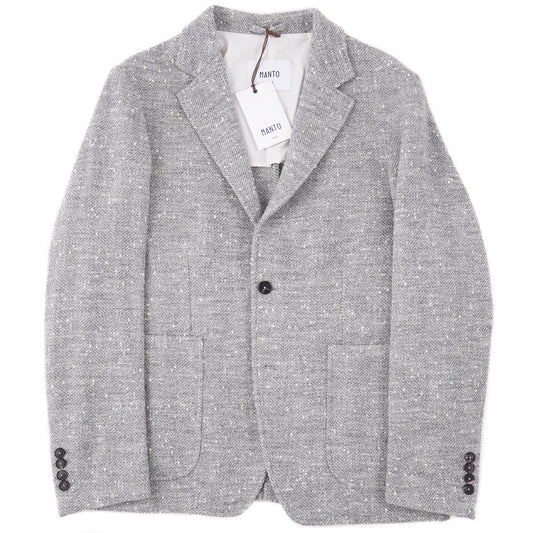 Manto Donegal Cashmere Blazer Jacket