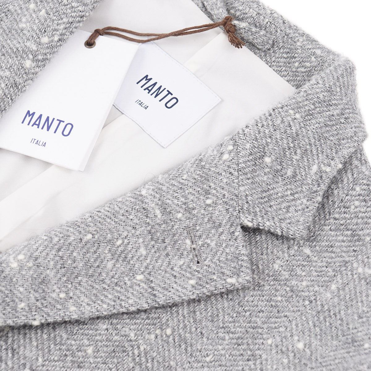Manto Donegal Cashmere Blazer Jacket