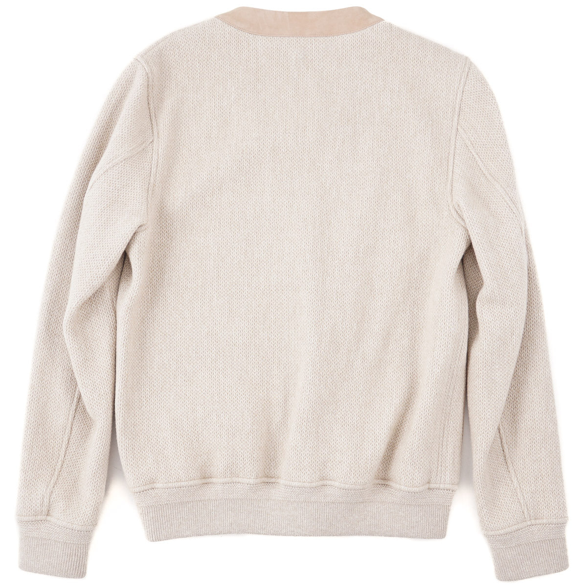 Manto Knit Cashmere Cardigan-Jacket