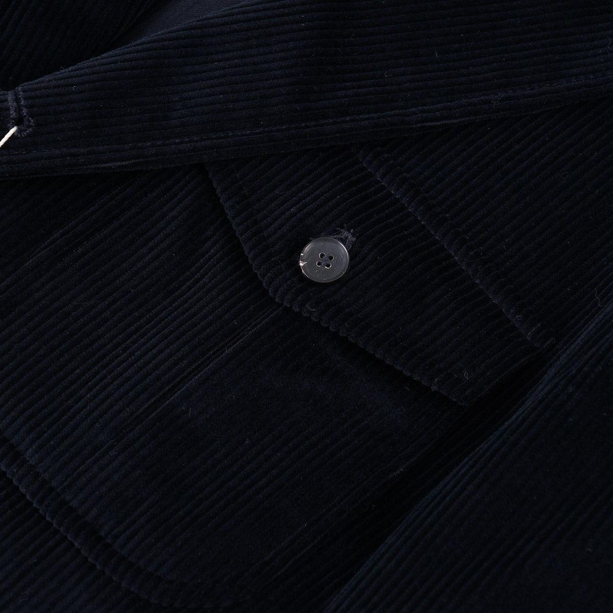 Luigi Borrelli Corduroy Cotton Field Blazer
