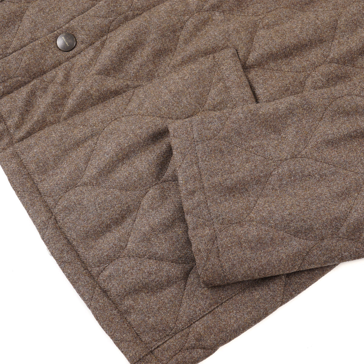 Boglioli Quilted Wool 'Mondadori'