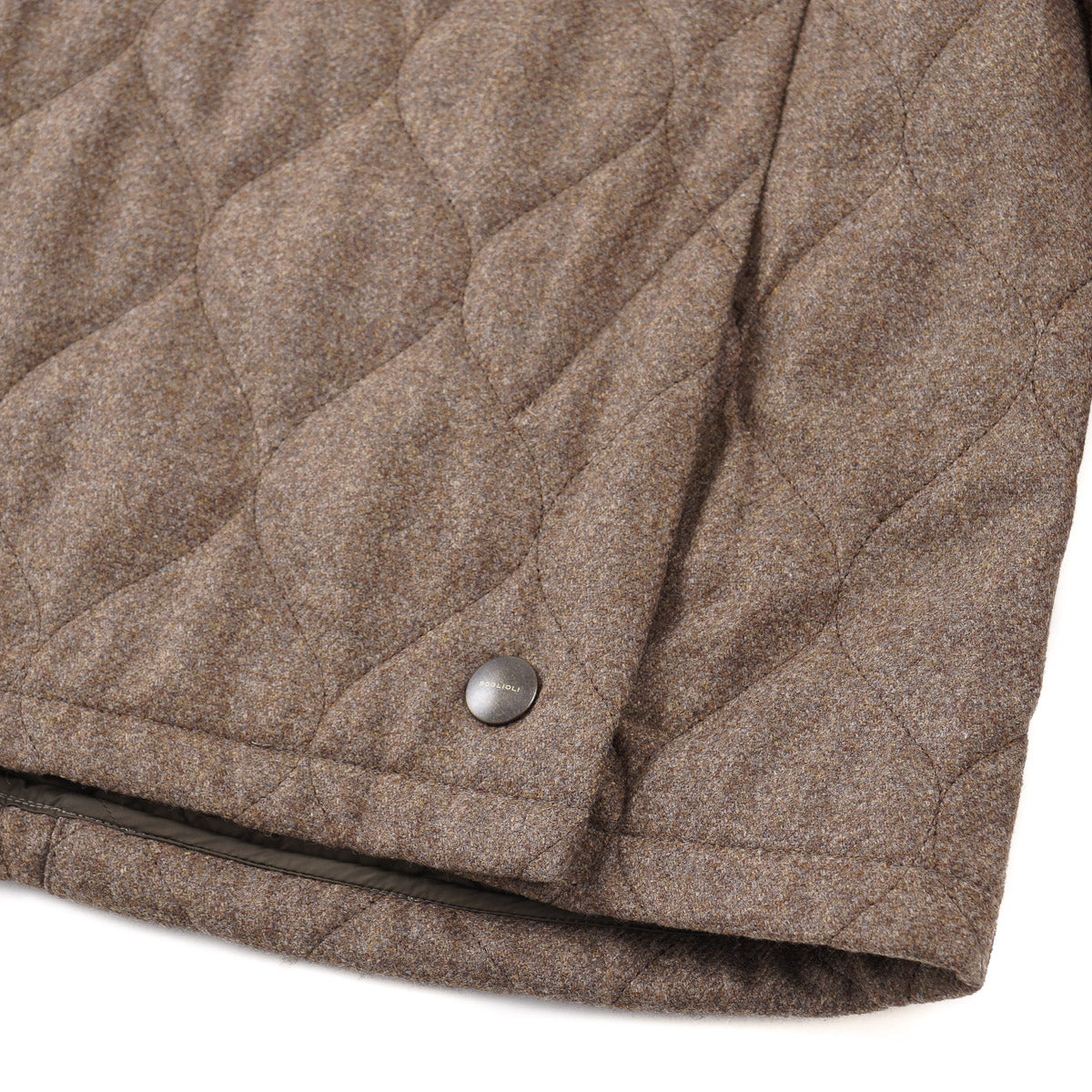Boglioli Quilted Wool 'Mondadori'