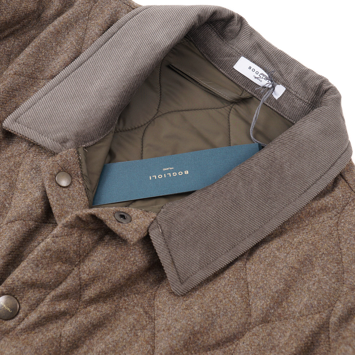 Boglioli Quilted Wool 'Mondadori'
