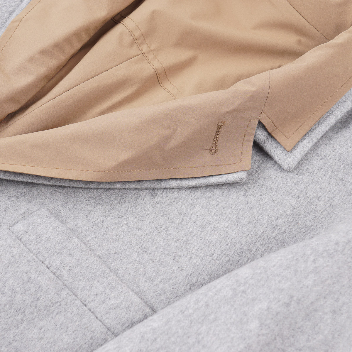 Manto Reversible Flannel Cashmere Blazer