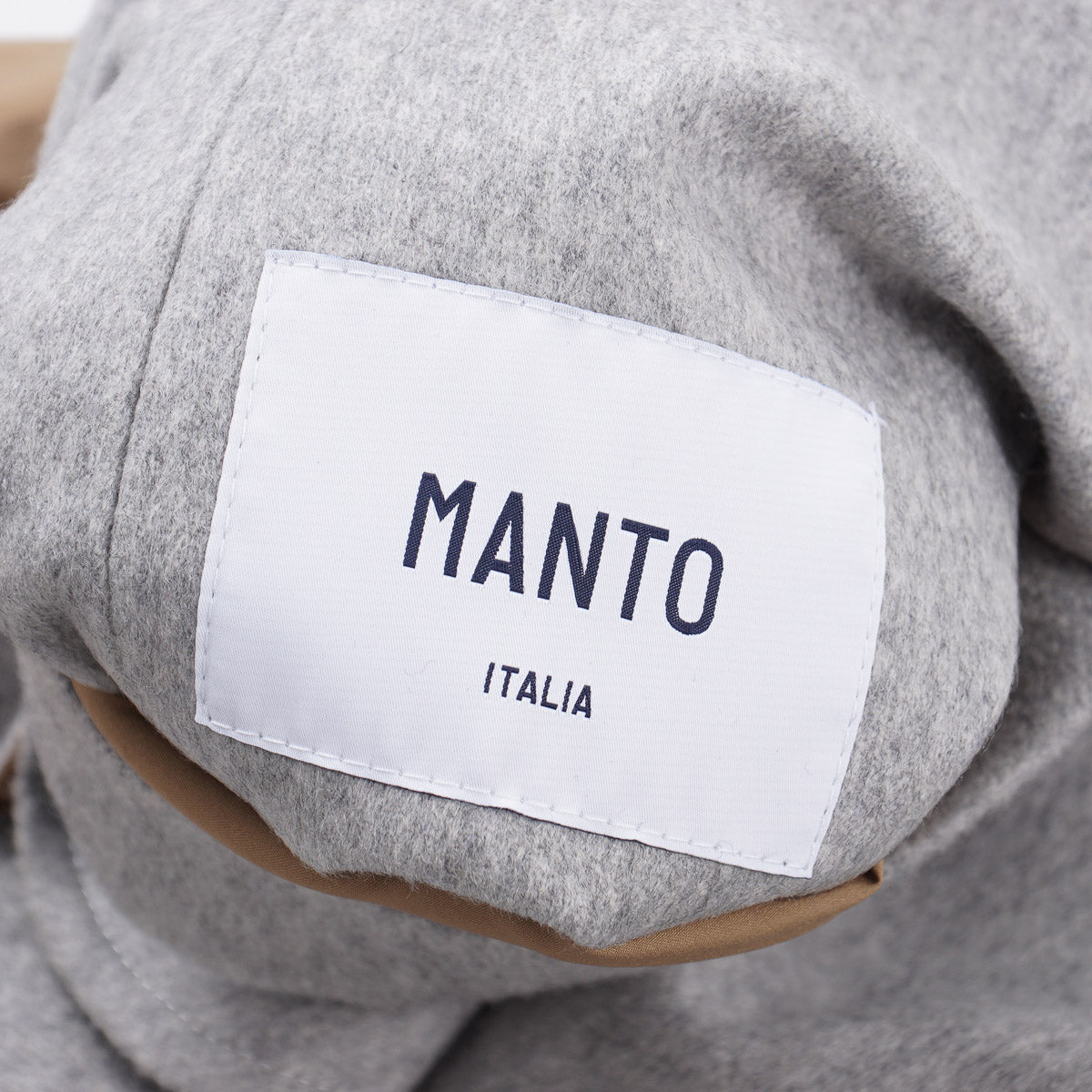 Manto Reversible Flannel Cashmere Blazer