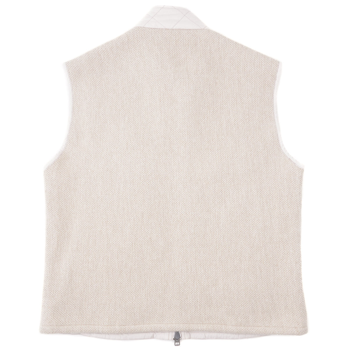 Manto Quilted and Knit Outer Vest