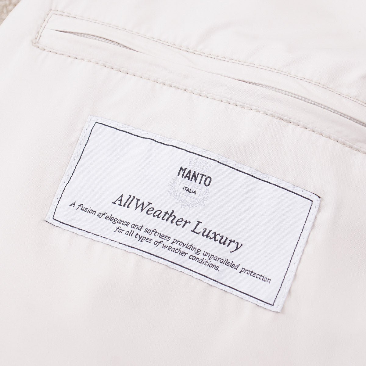 Manto Quilted and Knit Outer Vest