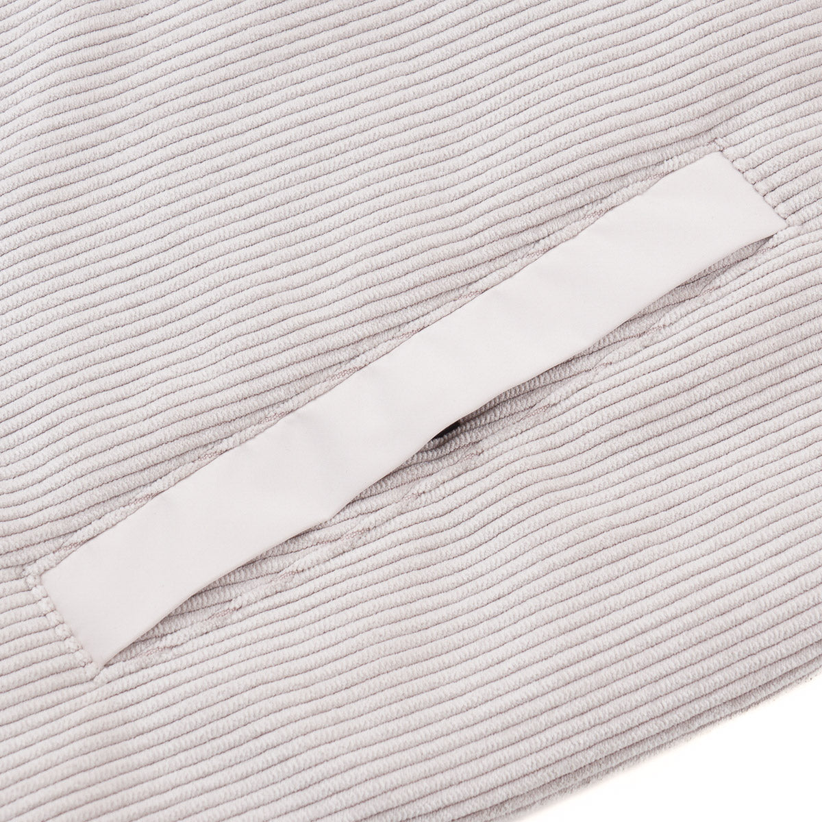 Manto Corduroy Vest with Shearling Collar