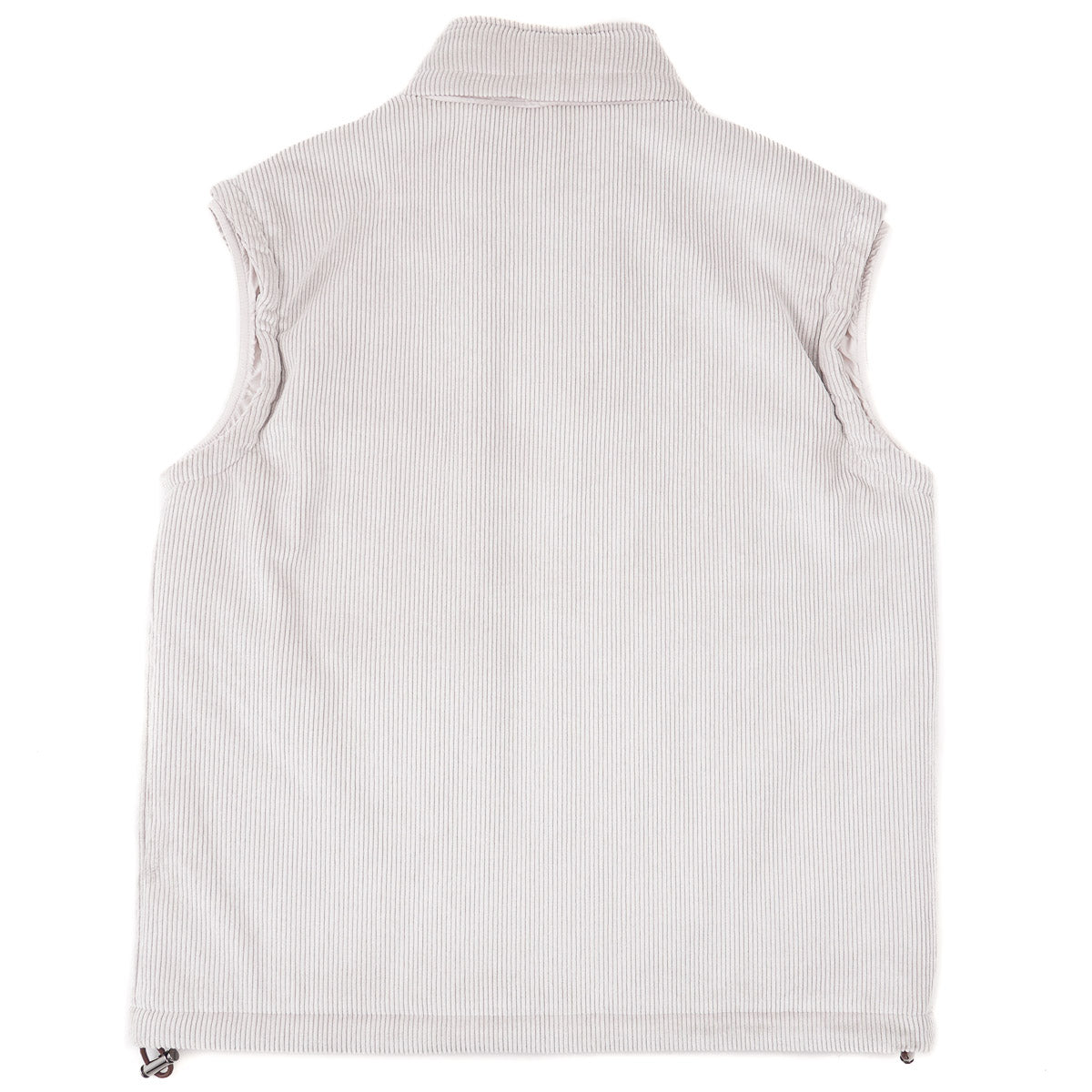 Manto Corduroy Vest with Shearling Collar