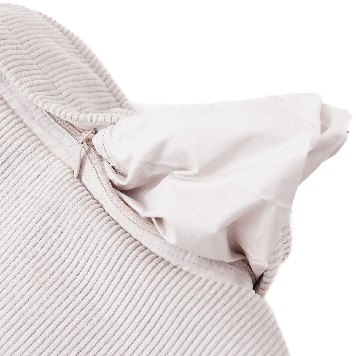 Manto Corduroy Vest with Shearling Collar