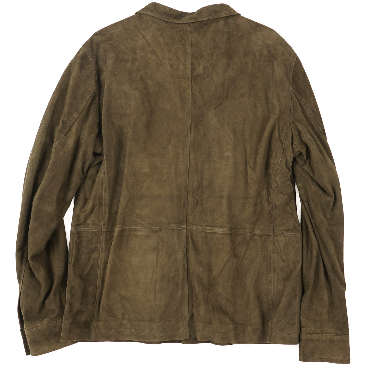 Manto 'Aglianico' Suede Blazer Jacket