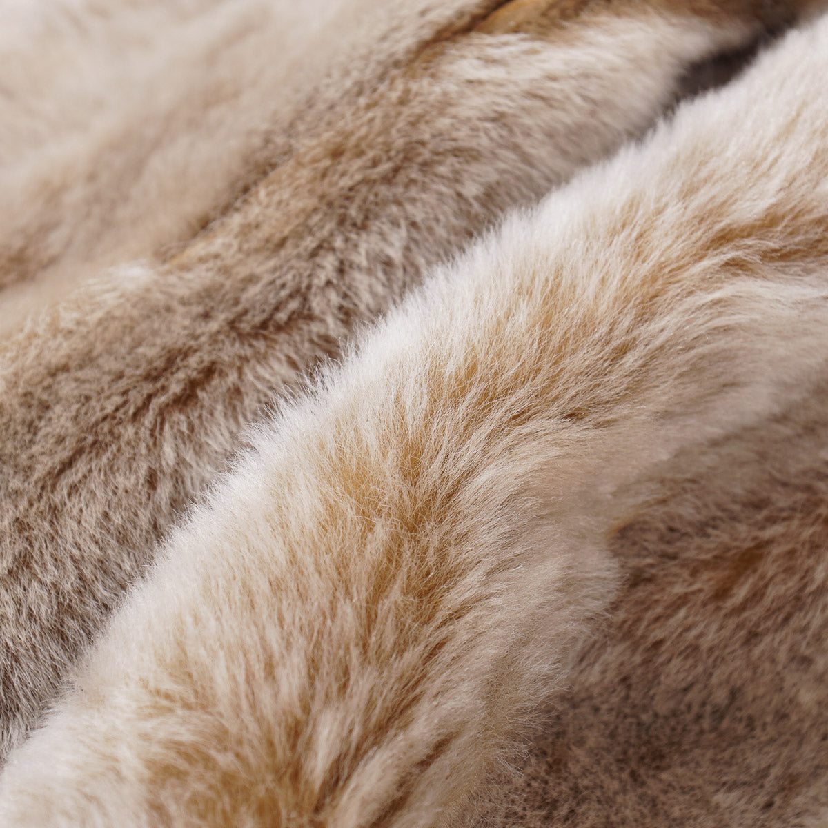 Isaia Plush Shearling Leather Blazer