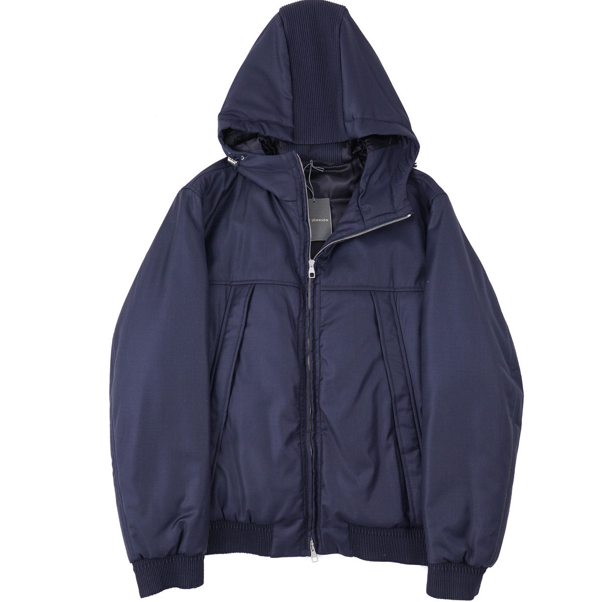 Brett Johnson Hooded Wool Jacket