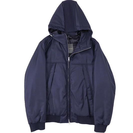 Brett Johnson Hooded Wool Jacket