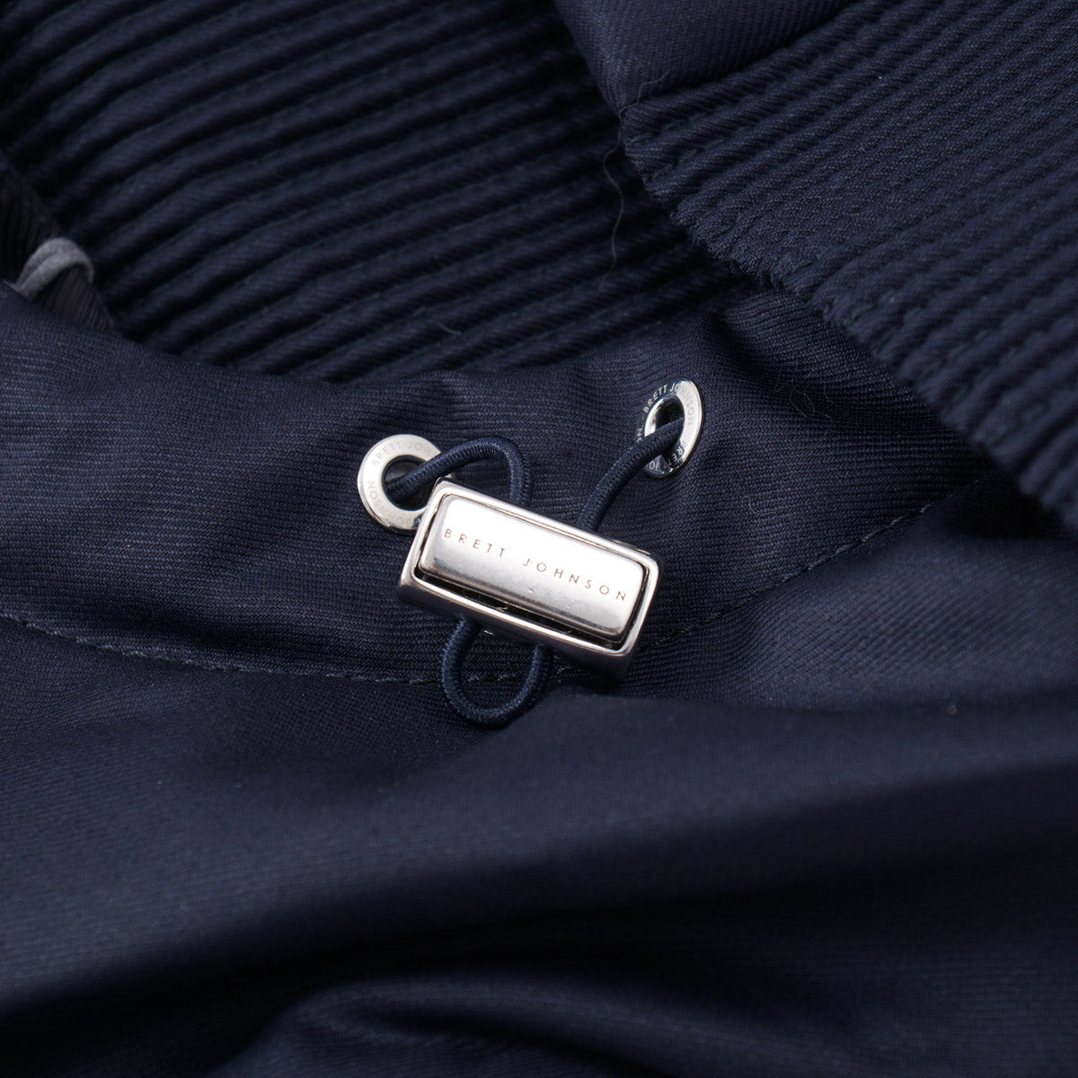 Brett Johnson Hooded Wool Jacket