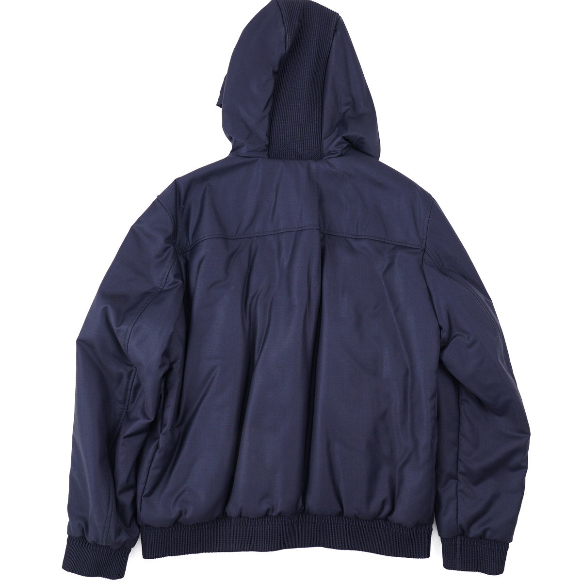 Brett Johnson Hooded Wool Jacket