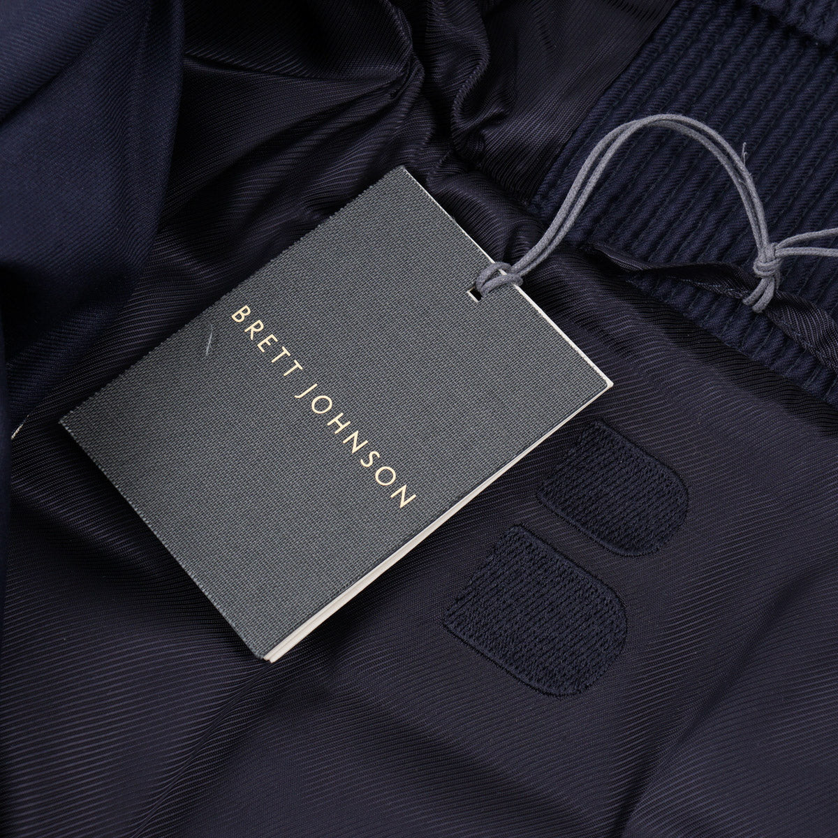 Brett Johnson Hooded Wool Jacket
