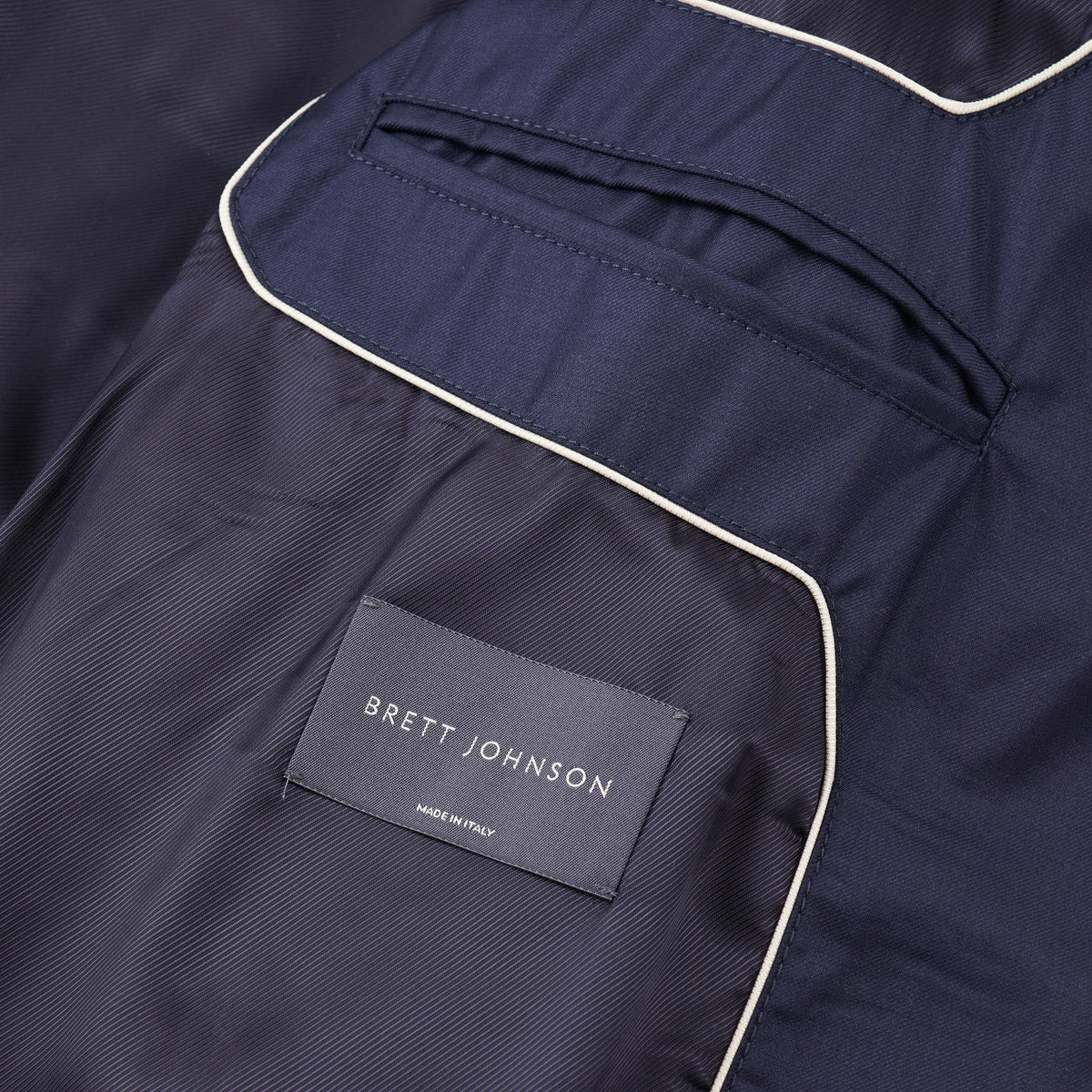 Brett Johnson Hooded Wool Jacket
