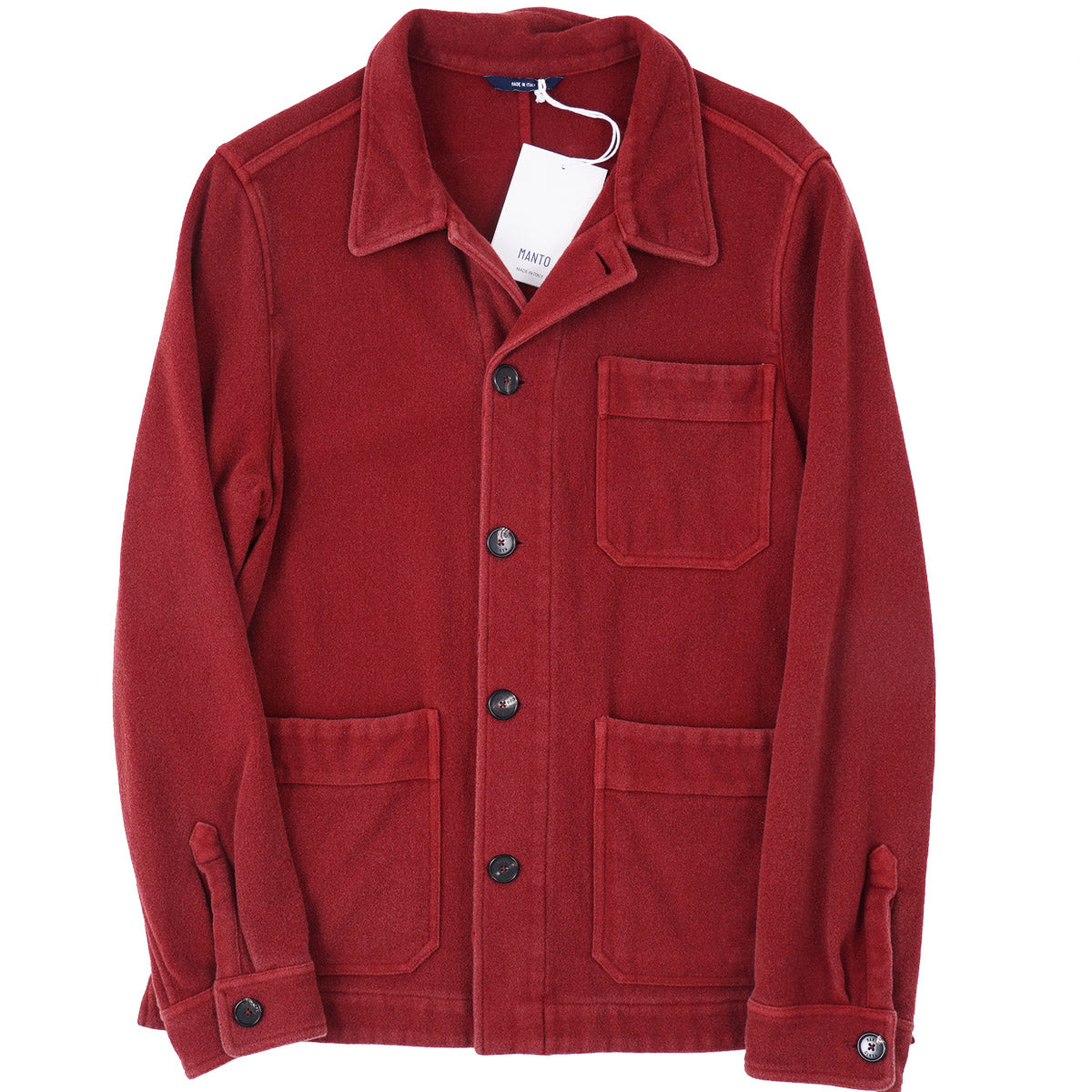 Manto Flannel Wool Chore Jacket