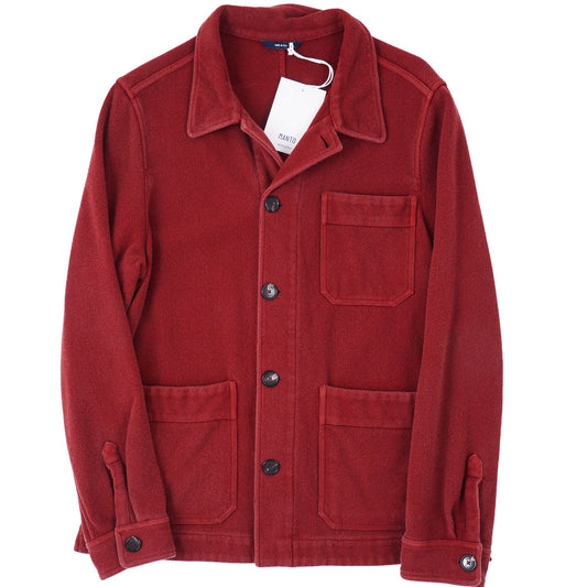 Manto Flannel Wool Chore Jacket