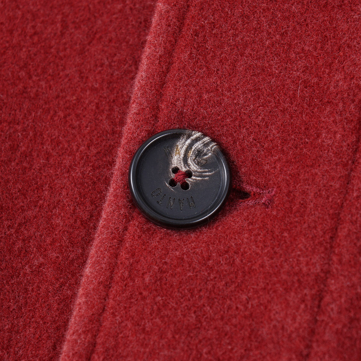 Manto Flannel Wool Chore Jacket