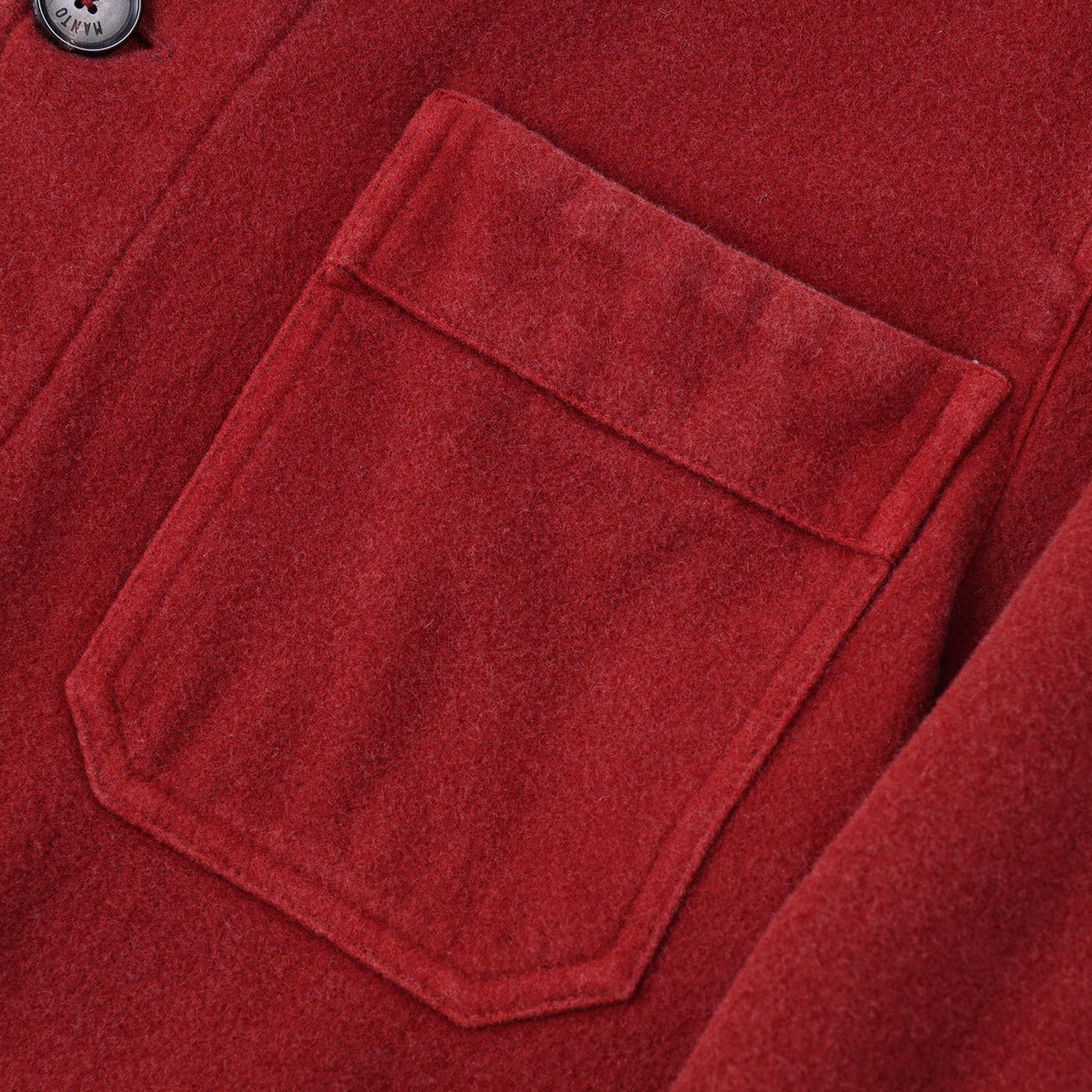 Manto Flannel Wool Chore Jacket