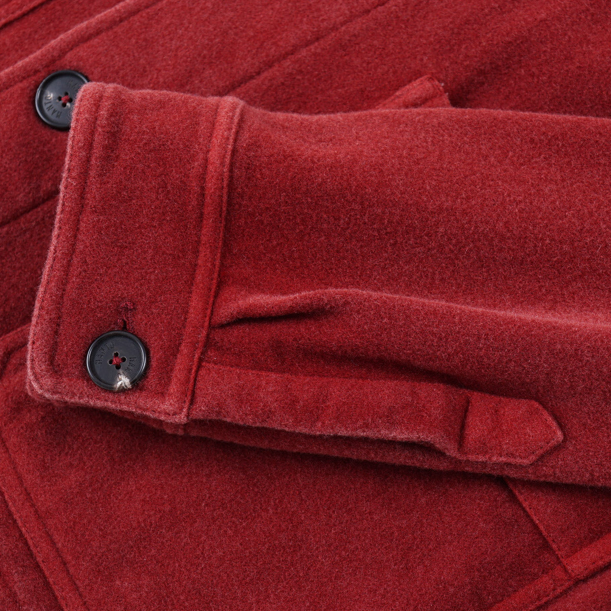 Manto Flannel Wool Chore Jacket