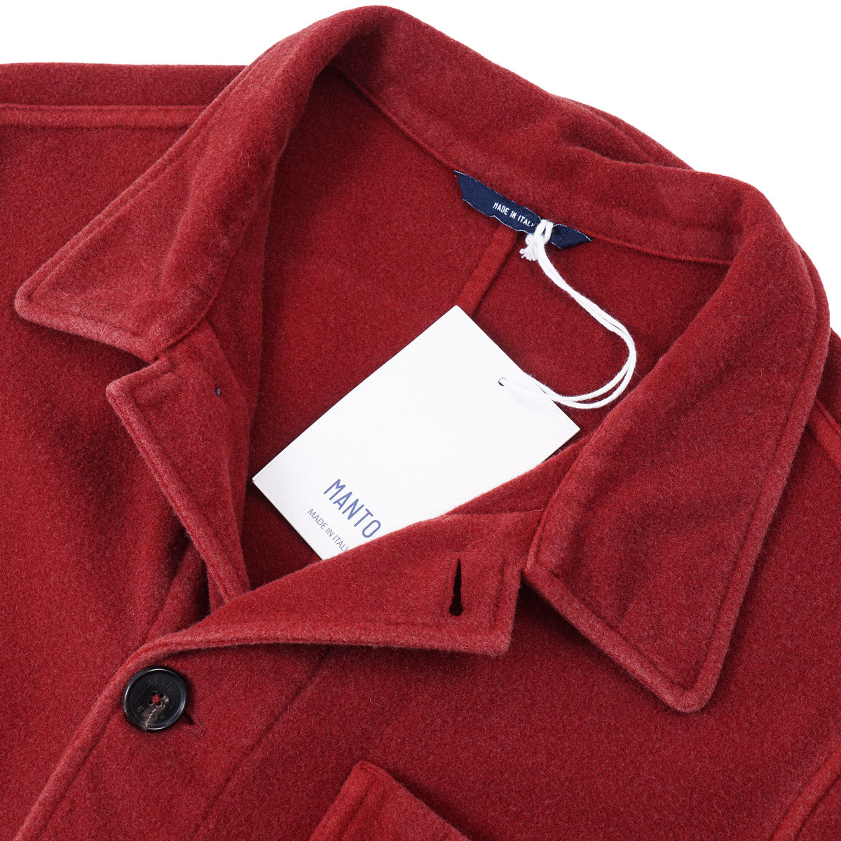 Manto Flannel Wool Chore Jacket