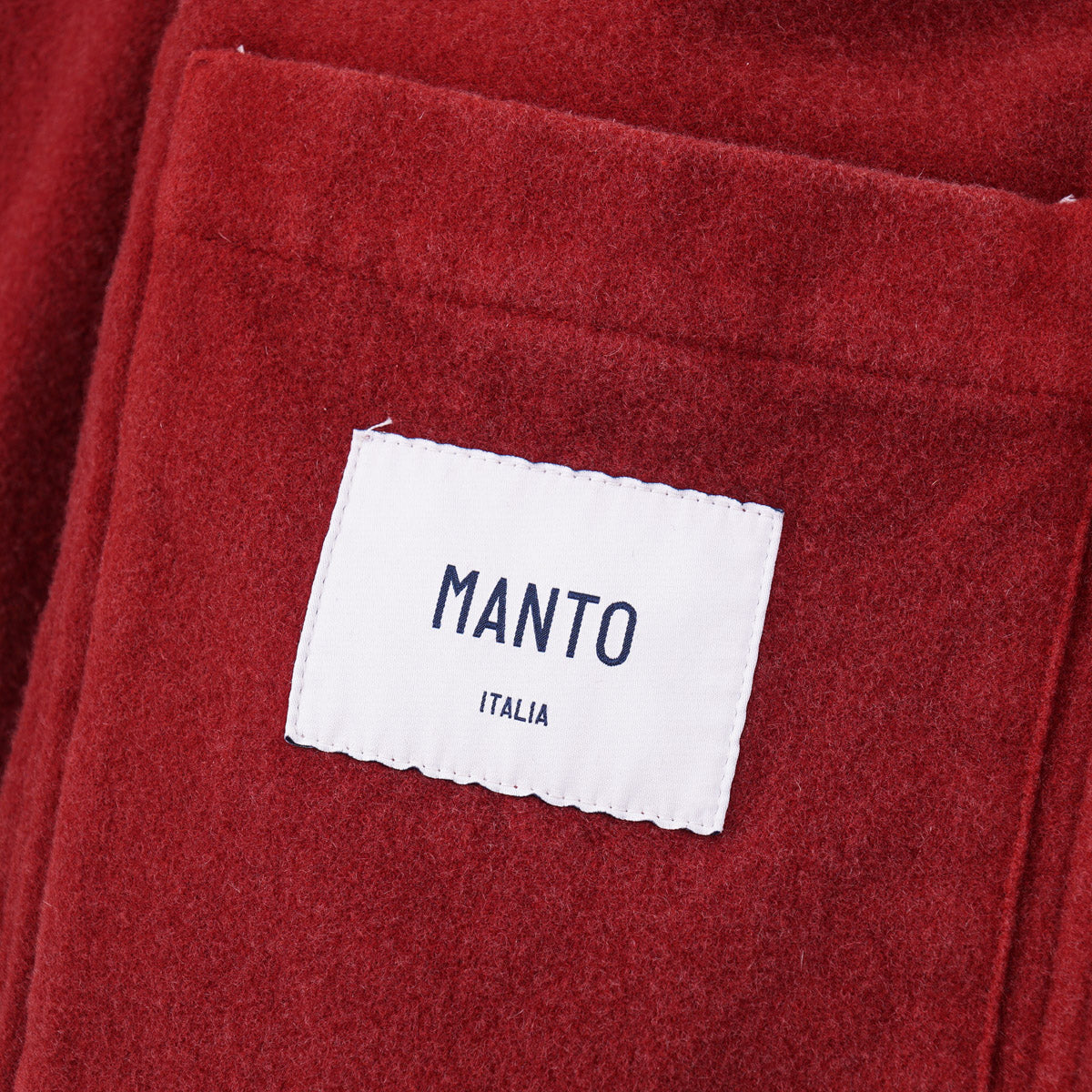Manto Flannel Wool Chore Jacket