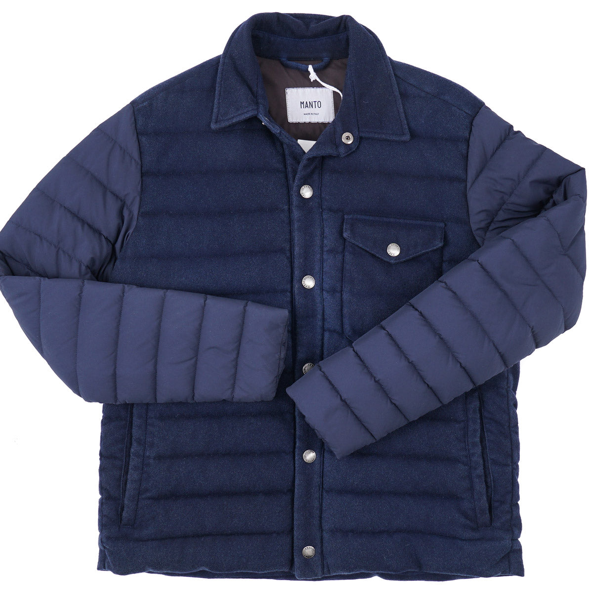 Manto Flannel Cashmere Down Jacket