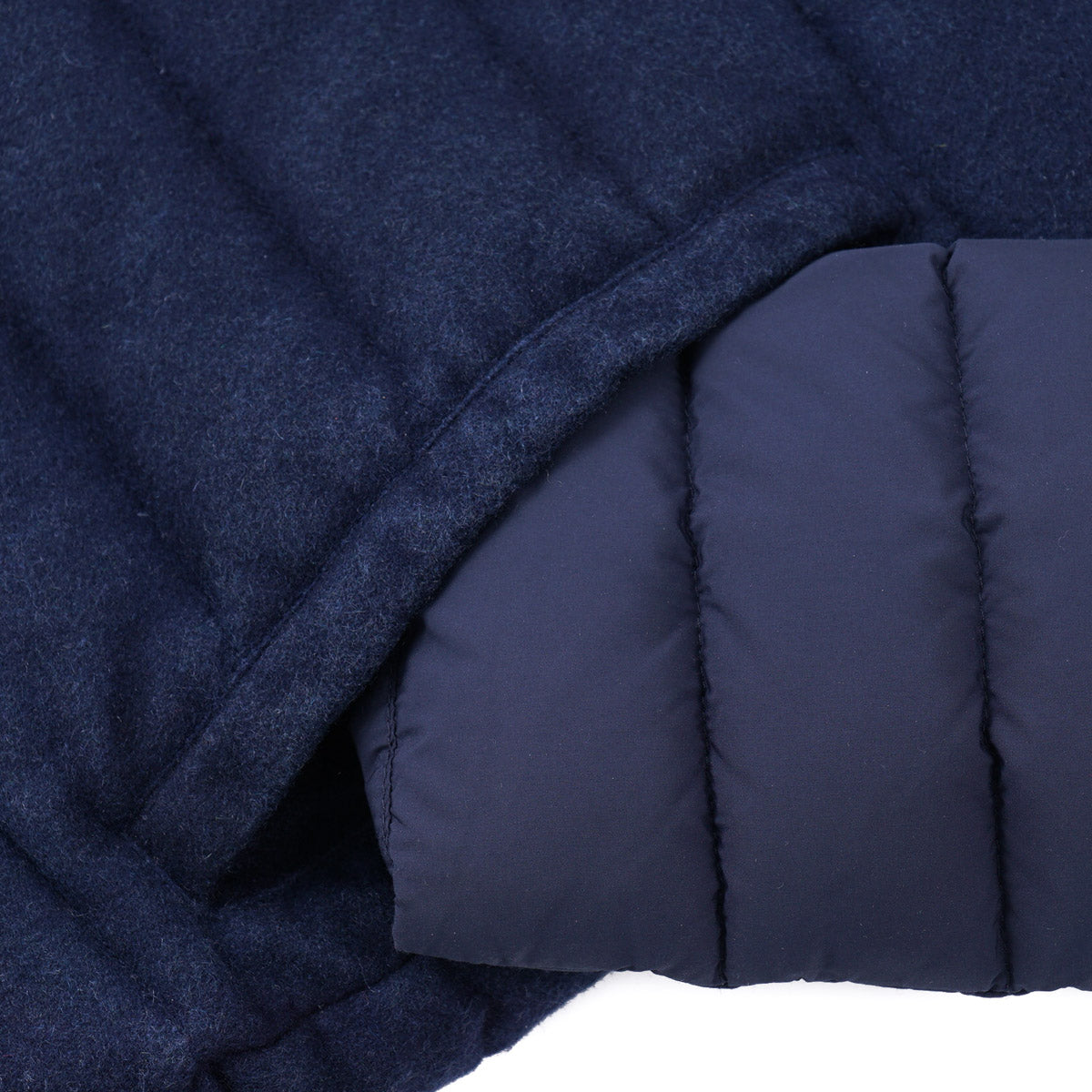 Manto Flannel Cashmere Down Jacket