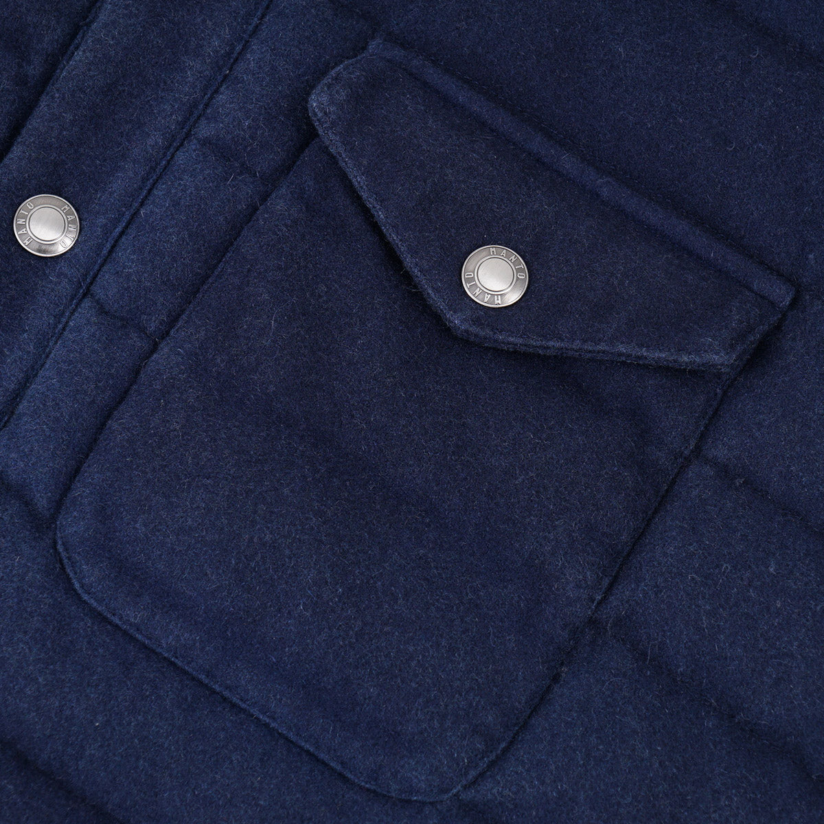 Manto Flannel Cashmere Down Jacket