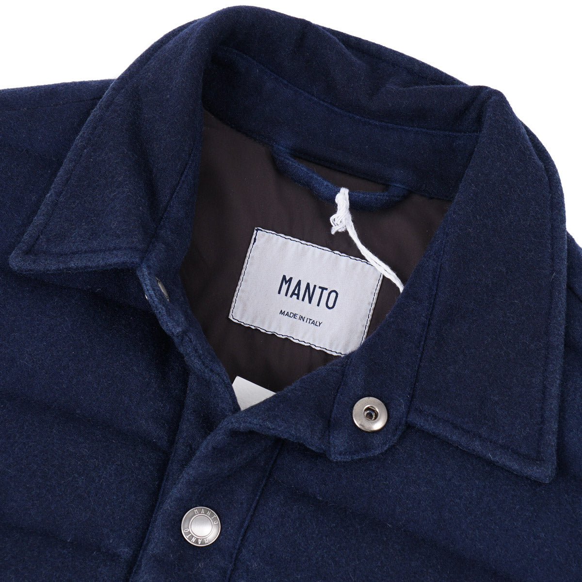 Manto Flannel Cashmere Down Jacket
