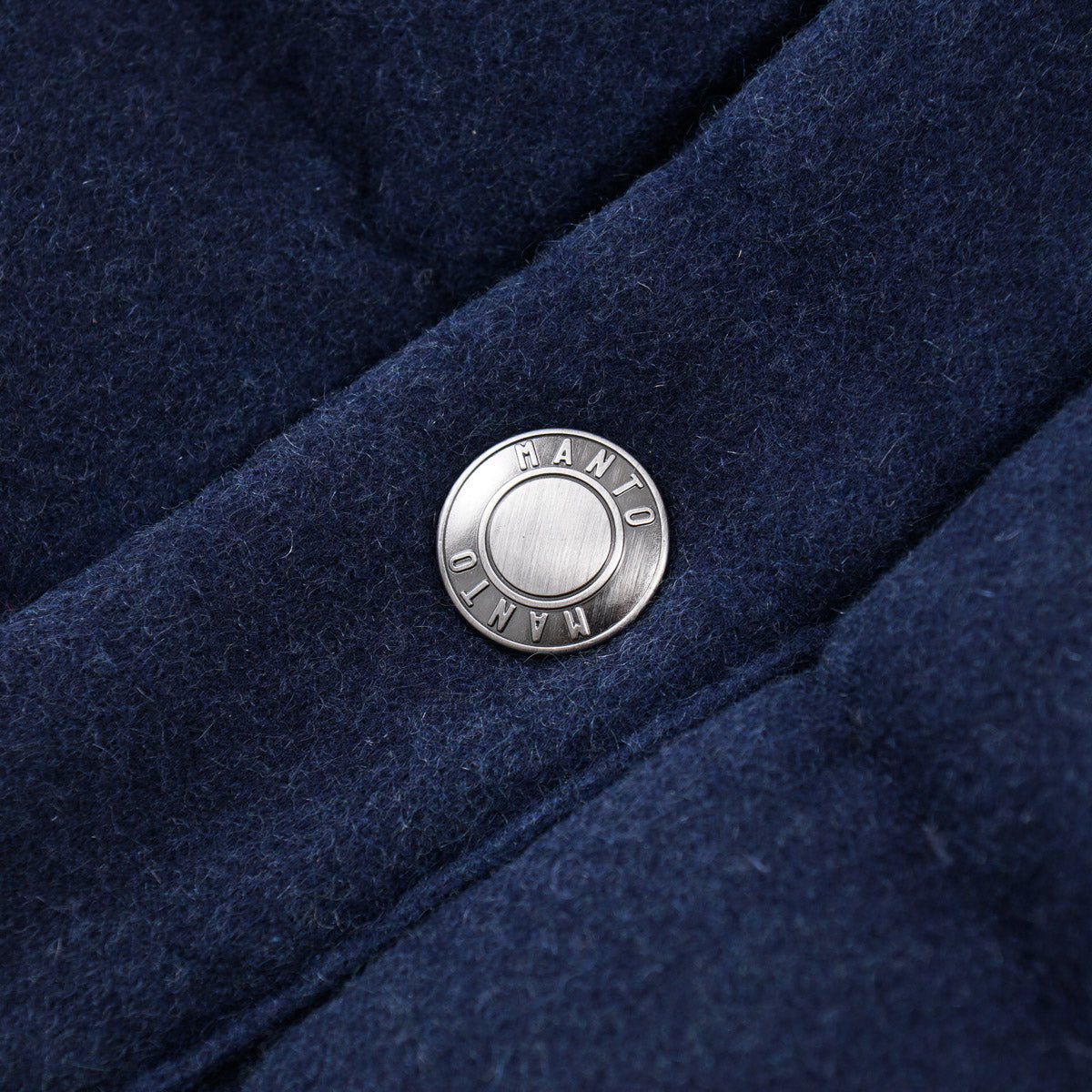 Manto Flannel Cashmere Down Jacket